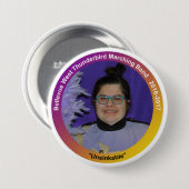 Badge Rond 7,6 Cm Clarinet_SatoriG_2016-2017 (Devant & derrière)
