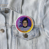 Badge Rond 7,6 Cm Clarinet_SatoriG_2016-2017 (En situation)
