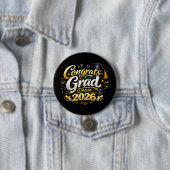 Badge Rond 7,6 Cm Class of 2026 (En situation)