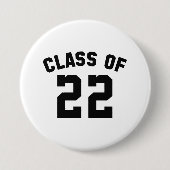 Badge Rond 7,6 Cm Classe De 22 (Devant)
