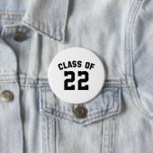 Badge Rond 7,6 Cm Classe De 22 (En situation)