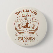 Badge Rond 7,6 Cm Classe De Divinisation - Débrouiller L'Avenir (Devant)