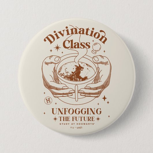 Badge Rond 7,6 Cm Classe De Divinisation - Débrouiller L'Avenir (Devant)