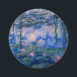 Badge Rond 7,6 Cm Claude Monet - Water Lilies, 1916<br><div class="desc">Claude Monet - Water Lilies,  1916</div>