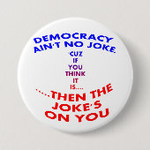 Badge Rond 7,6 Cm Collection Civic Design (Devant)