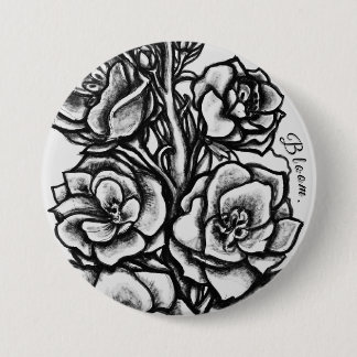 Badge Rond 7,6 Cm Collection de pins Solwhimsy Bloom 1