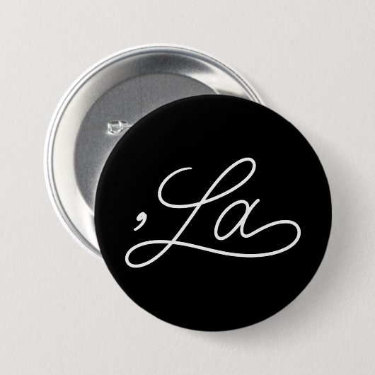 Badge Rond 7,6 Cm Coma La 2024 (Devant & derrière)