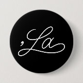 Badge Rond 7,6 Cm Coma La 2024 (Devant)