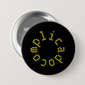 Badge Rond 7,6 Cm complice (Devant & derrière)