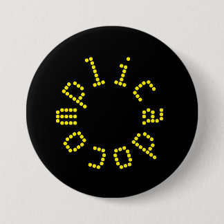 Badge Rond 7,6 Cm complice