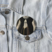 Badge Rond 7,6 Cm Comte d'Elizabeth Bathory (En situation)