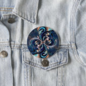 Badge Rond 7,6 Cm Conception (En situation)