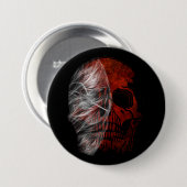 BADGE ROND 7,6 CM CONCEPTION DE CADEAU D'HALLOWEEN AVEC GRAPHIQUE DE (Devant & derrière)