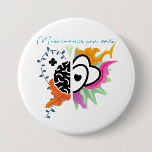 Badge Rond 7,6 Cm Conception pour chaque personnalité et passion