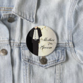 Badge Rond 7,6 Cm Conceptions de noce (En situation)