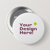 Badge Rond 7,6 Cm Concevez votre propre (Devant & derrière)