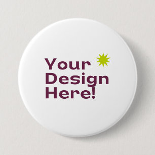 Badge Rond 7,6 Cm Concevez votre propre