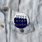 Badge Rond 7,6 Cm Concurrents présidentiels du GOP 2016 (En situation)