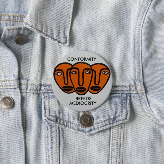 Badge Rond 7,6 Cm Conformité 2 (En situation)