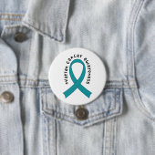 Badge Rond 7,6 Cm Conscience de Cancer ovarien (En situation)