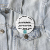Badge Rond 7,6 Cm Conscience de myasthénie gravis (En situation)