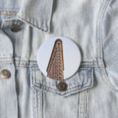 Badge Rond 7,6 Cm Construction de Flatiron (En situation)