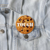 Badge Rond 7,6 Cm Cookie dur (En situation)