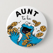 Cookie Monster Baby shower Tante À Être