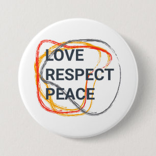 Badge Rond 7,6 Cm Cool, conception graphique à la mode et urbaine