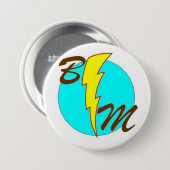 Badge Rond 7,6 Cm correction de nomenclature (Devant & derrière)