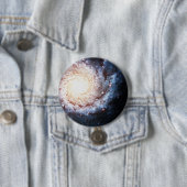 Badge Rond 7,6 Cm Cosmos colorés (En situation)