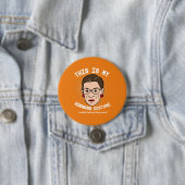 Badge Rond 7,6 Cm Costume de Ruth Bader Ginsburg Halloween - je ne (En situation)