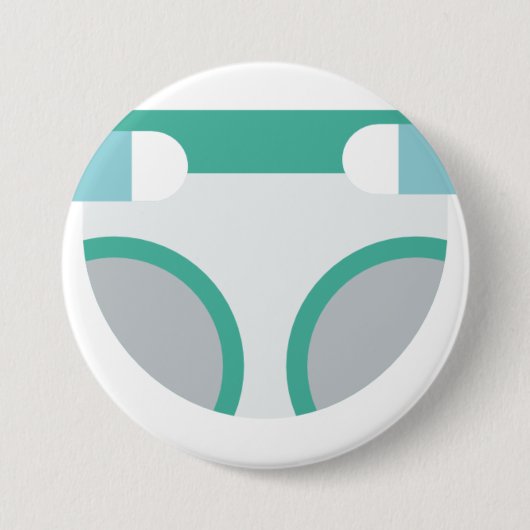 Badge Rond 7,6 Cm couche (Devant)
