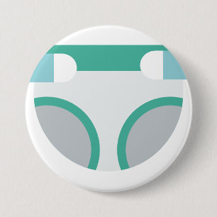 Badge Rond 7,6 Cm couche