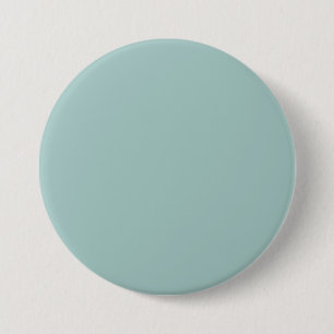 Badge Rond 7,6 Cm Couleur de couleur bleu Seafoam 2014 sur mesure
