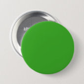 Badge Rond 7,6 Cm Couleurs éffrayantes - Bouton vert clair (Devant & derrière)