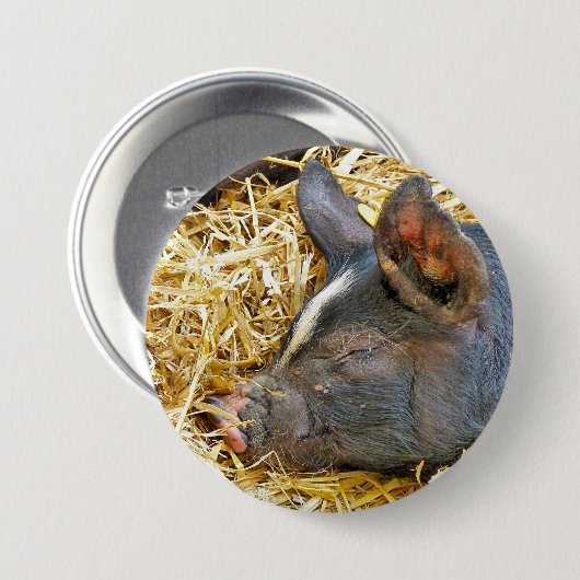 BADGE ROND 7,6 CM COUPER (Devant & derrière)