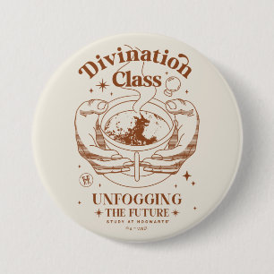 Badge Rond 7,6 Cm Cours de Divination - Clarifier l'Avenir