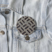 Badge Rond 7,6 Cm Couverture de trou (En situation)