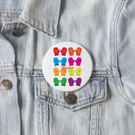 Badge Rond 7,6 Cm Cove_Thunder (En situation)