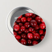 Badge Rond 7,6 Cm Cranberry (Devant & derrière)