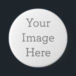 Badge Rond 7,6 Cm Créer votre propre bouton<br><div class="desc">Faites passer votre message en concevant vos propres boutons personnels. Ajoutez vos propres photos et texte pour un bouton vraiment unique qui est fait pour vous. Cliquez simplement sur "Personnaliser" pour commencer.</div>