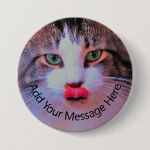 Badge Rond 7,6 Cm Créer votre propre photo Ajouter une photo Personn (Devant)