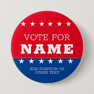 Badge Rond 7,6 Cm Créez votre propre bouton de campagne de conceptio