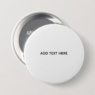 Badge Rond 7,6 Cm Créez Votre Propre Fleur