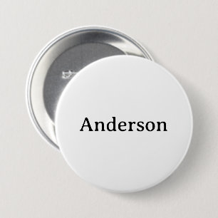 Badge Rond 7,6 Cm Créez Votre Propre Grand Bouton Rond de 3 Pouces