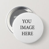 Badge Rond 7,6 Cm Créez votre propre invitation (Devant & derrière)