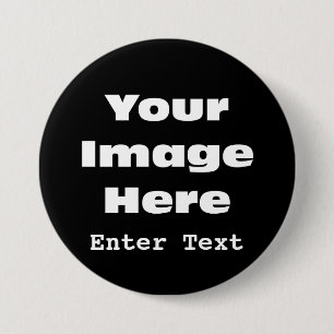 Badge Rond 7,6 Cm Créez votre propre modèle de cadeau