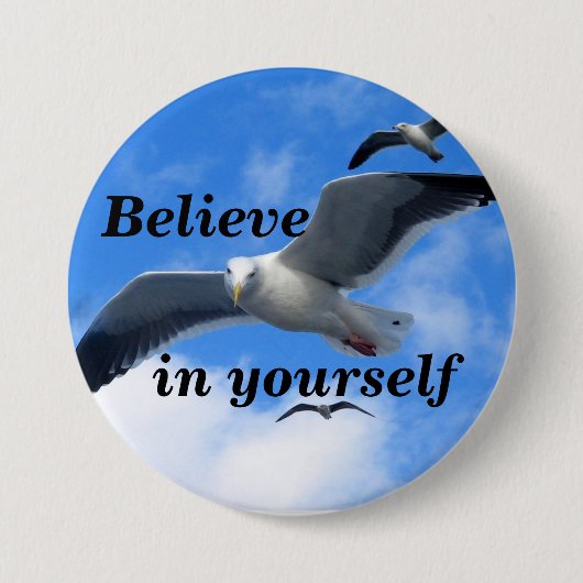 Badge Rond 7,6 Cm Crois_ (Devant)