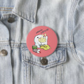 Badge Rond 7,6 Cm Crunch Crunch ! (En situation)